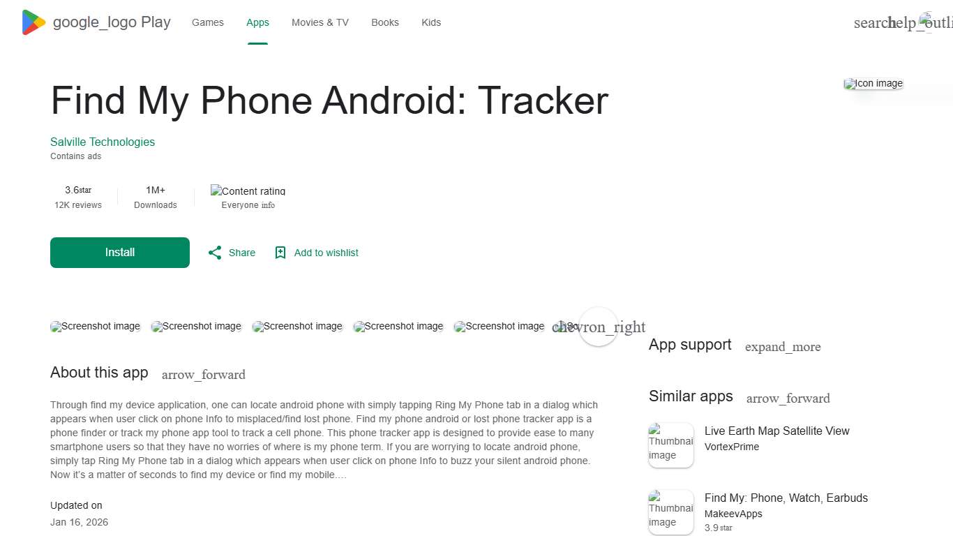 Find My Phone Android: Tracker - Apps on Google Play